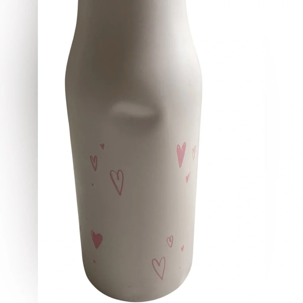Starbucks Valentine 2024 Japan Exclusive 16oz Stainless Steel Bottle Hearts Cafe